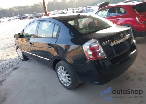 2010 Nissan Sentra 2.0S из США, поврежденный, VIN 3N1AB6AP1AL693889